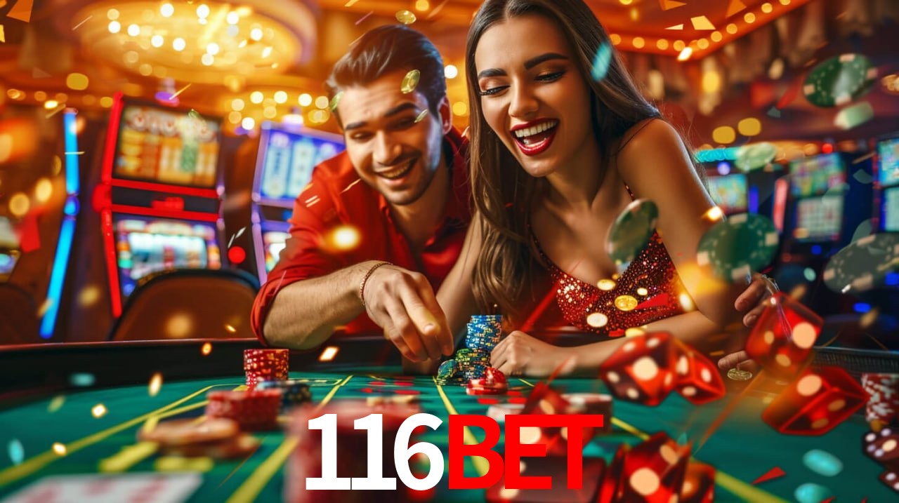 116BET - Aplicativo Móvel